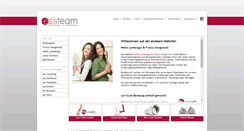 Desktop Screenshot of essteam.de